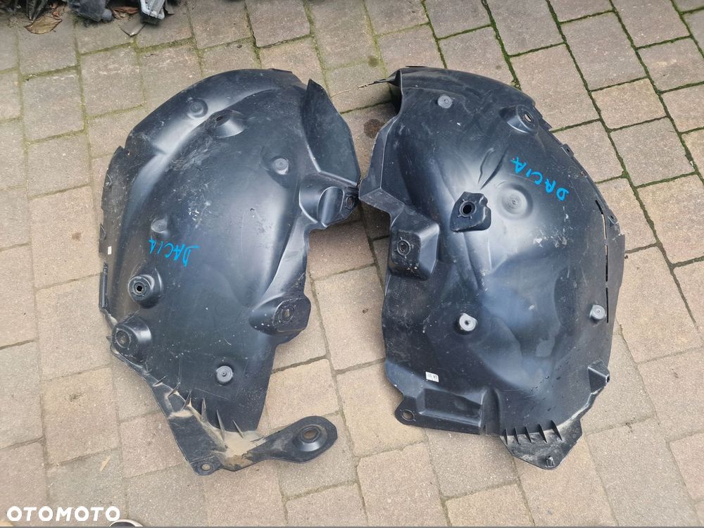 nadkole przednie lewe prawe dacia duster iii 628425134r 638434589r - 4