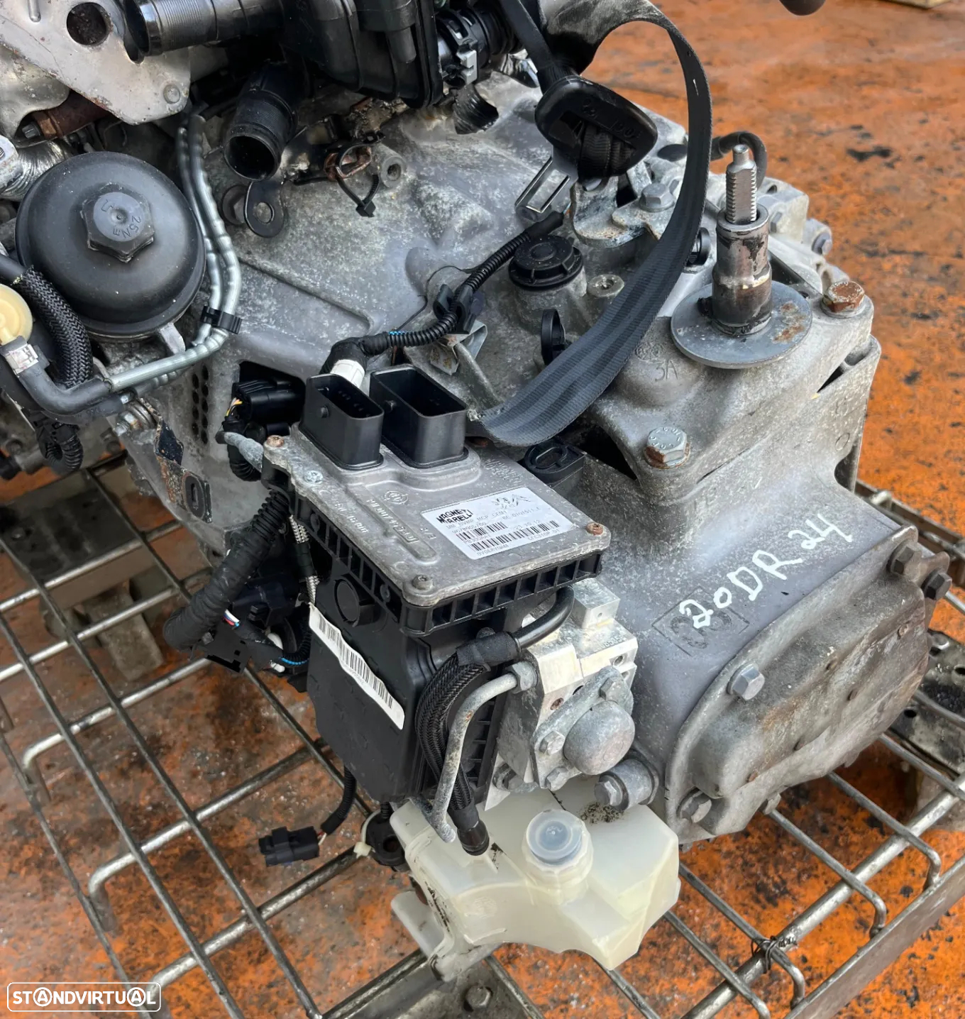 Caixa de Velocidades Peugeot 308/3008/508/207 1.6 Hdi Ref: 20DR24 - 5