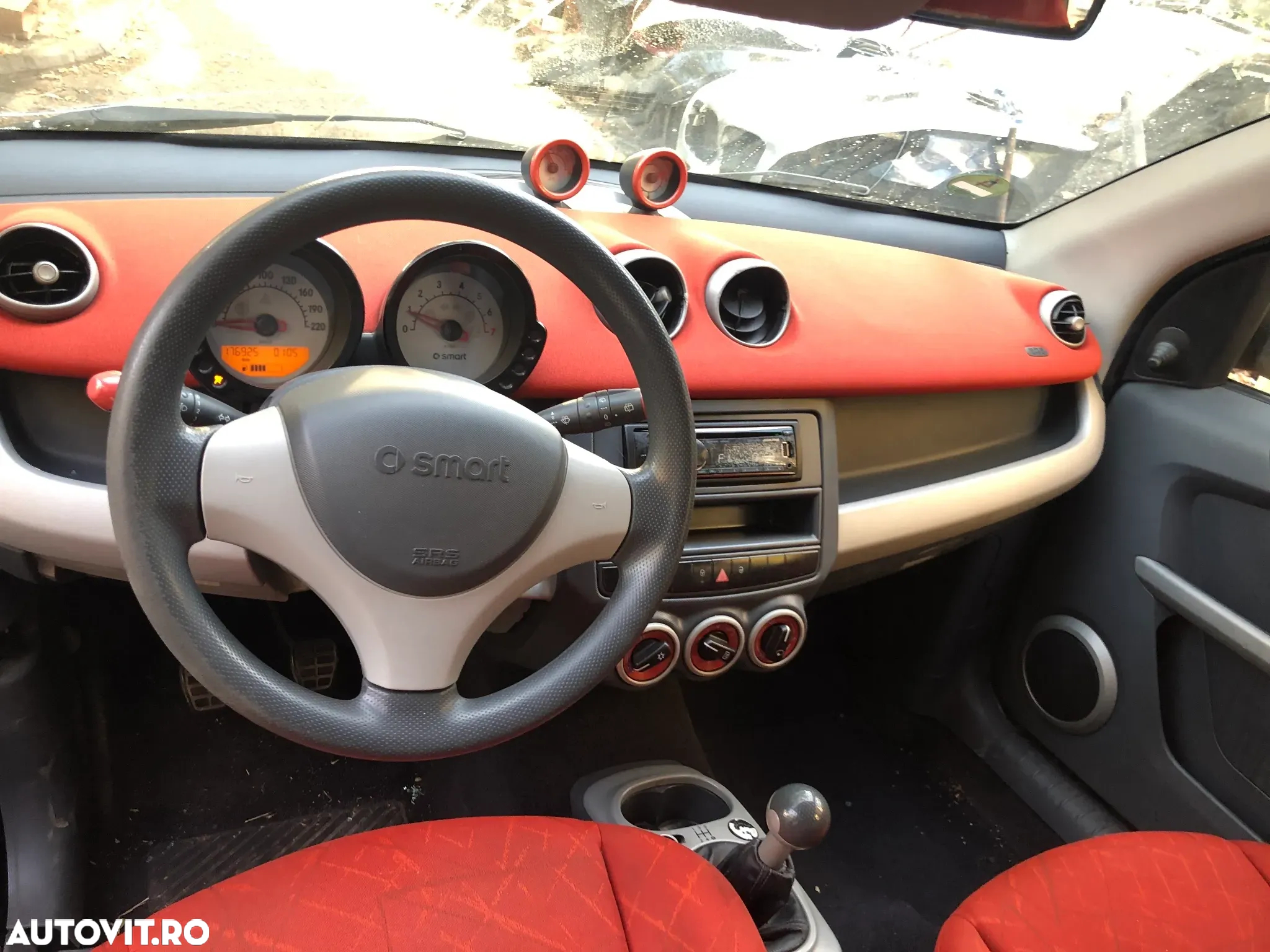 Motor Smart  Forfour Mitsubishi Colt 1.1 benzina 2005 - 5