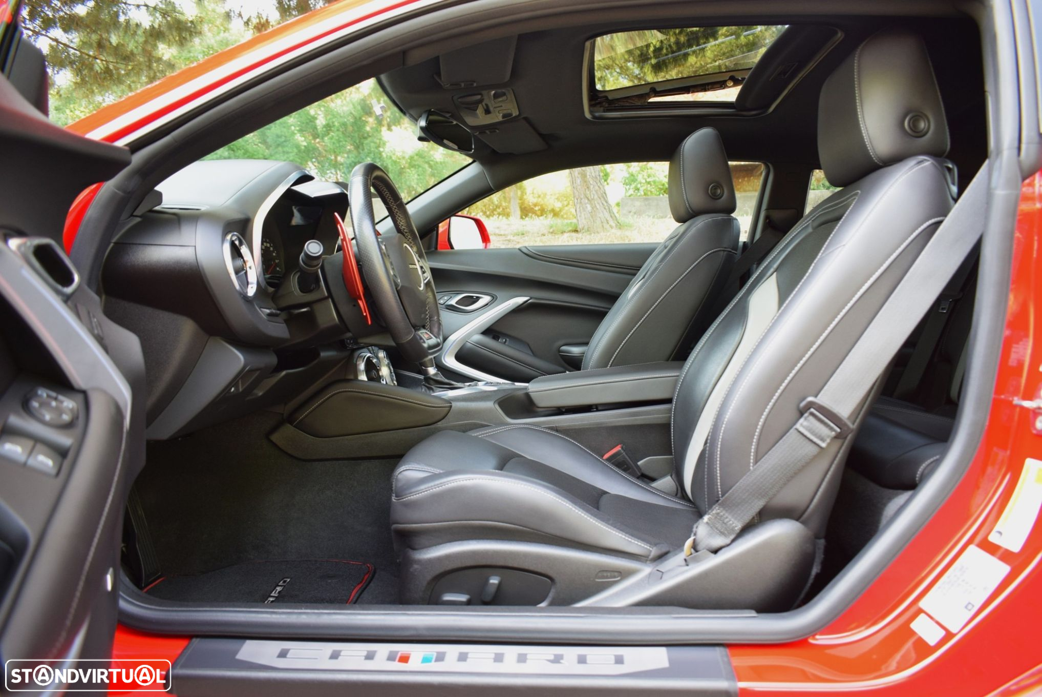 Chevrolet Camaro Coupe 6.2 V8 Aut. - 6