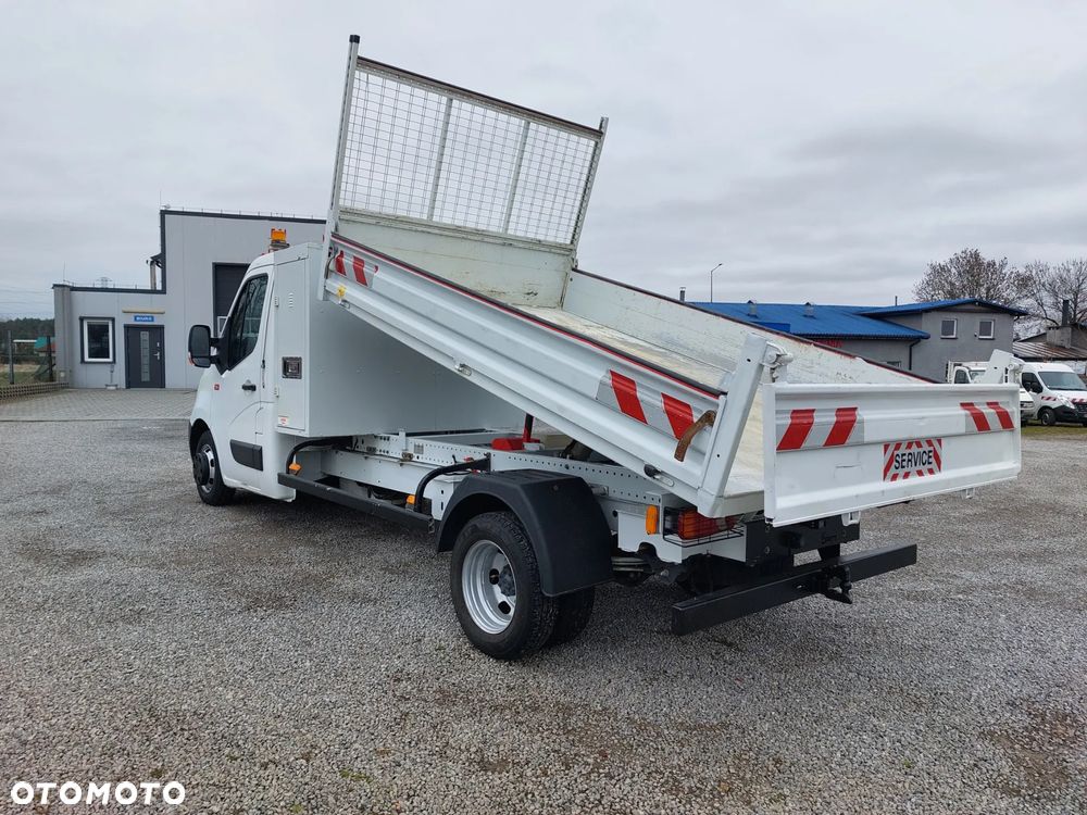 Renault Master/ wywrotka aluminiowa/ kamera cofania/ klima/ hak/ Francja - 6