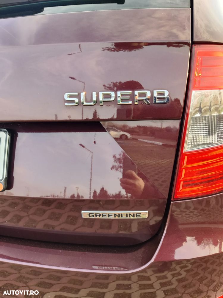 Skoda Superb Combi 1.6 TDI Greenline Active - 6