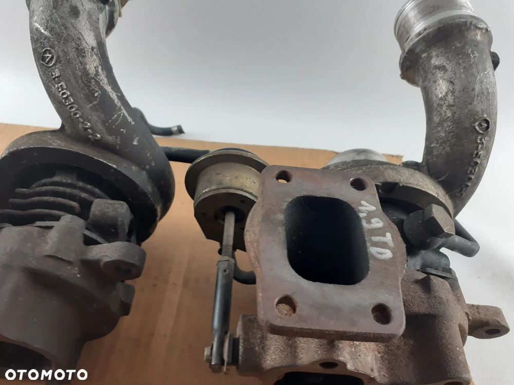 Turbosprężarki Volvo, Ford, Renault - 5