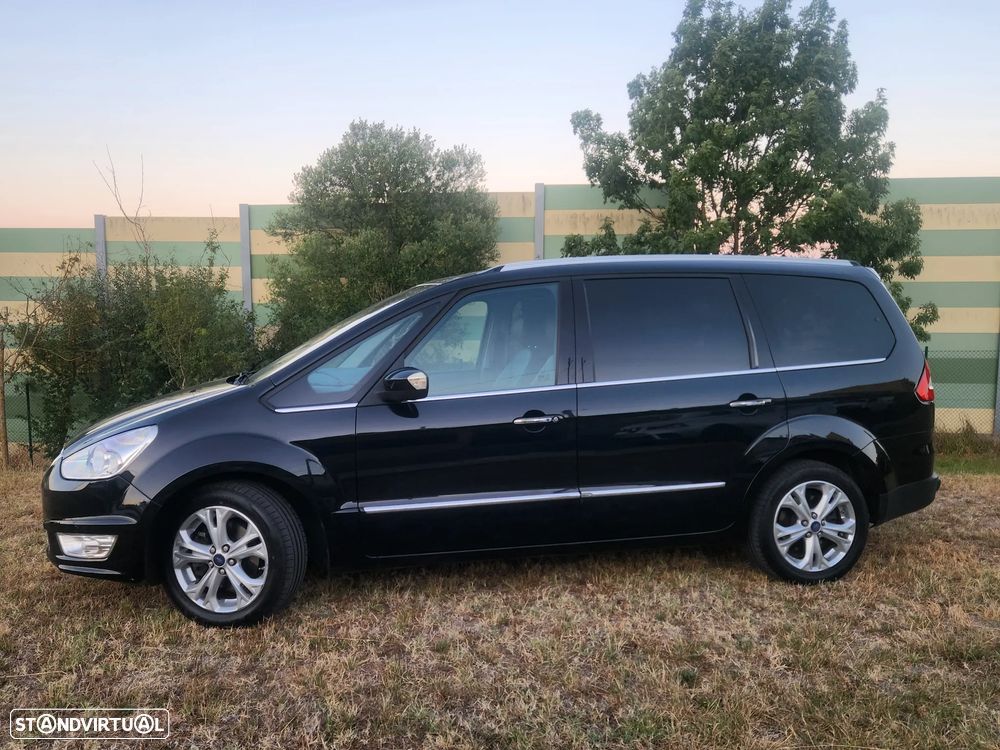 Ford Galaxy 2.0 TDCi Titanium - 2