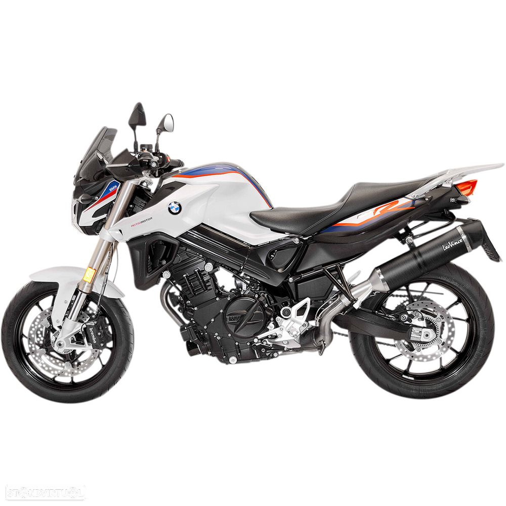 ponteira escape leovince bmw f 800 gt / r - 14357e - 1