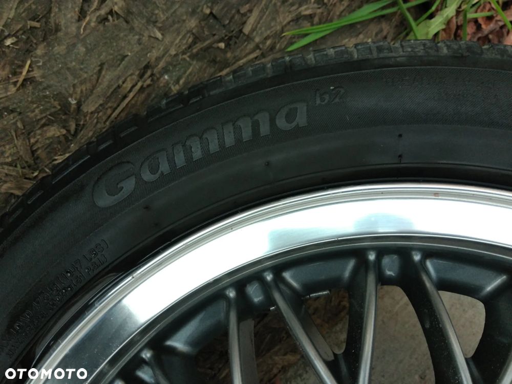 VW GOLF III POLO 1H0601025Q FELGI ALUFELGI BBS 450 Z OPONAMI 15 ET 45 6J 15" 4 X 100 - 12