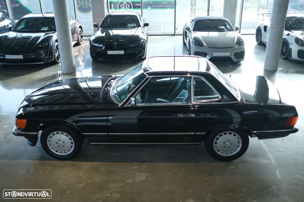 Mercedes-Benz SL 560 - 3