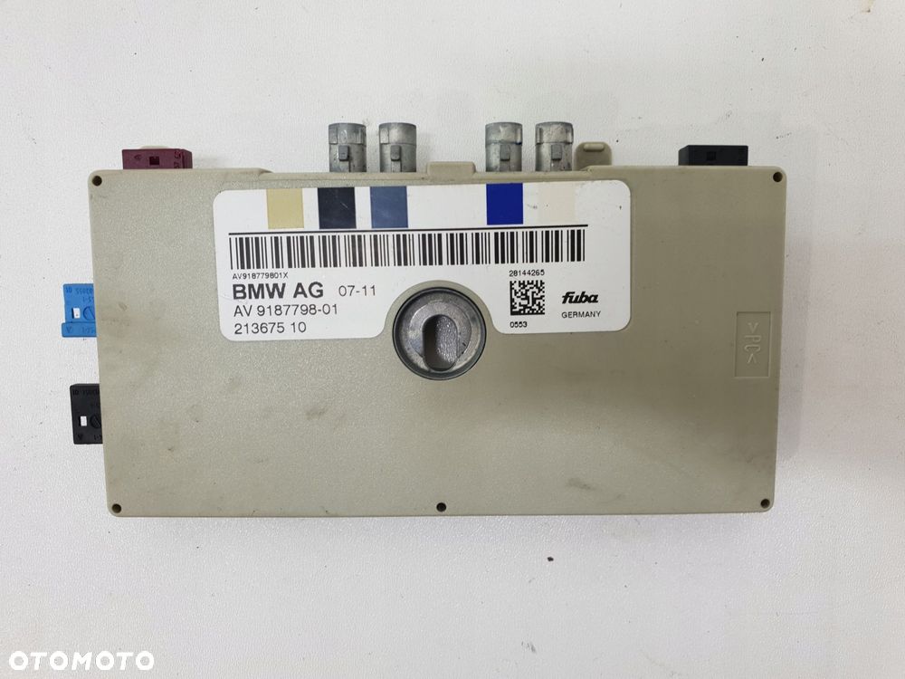 BMW E93 WZMACNIACZ ANTENOWY DIVERSITY 9187798 - 1