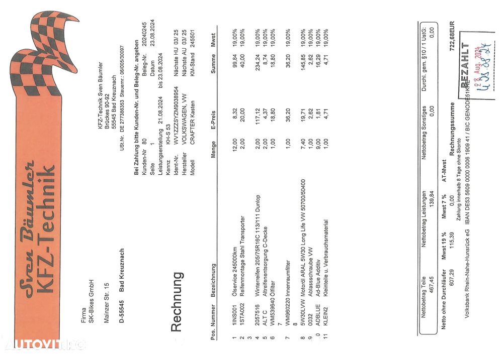 Volkswagen Crafter - 38