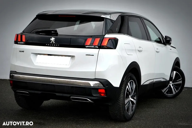 Peugeot 3008 BlueHDi 130 Stop & Start EAT8 GT - 10