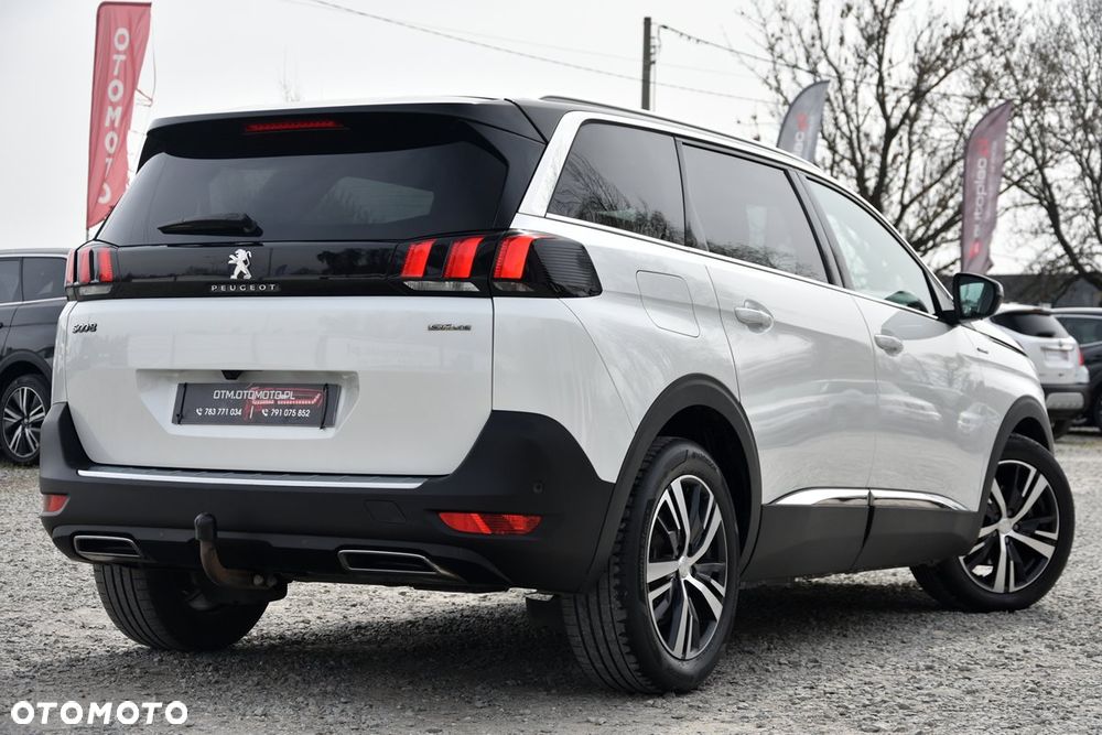 Peugeot 5008 BlueHDi 180 EAT6 GT - 9