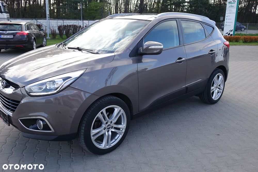 Hyundai ix35 1.6 2WD blue Style - 4