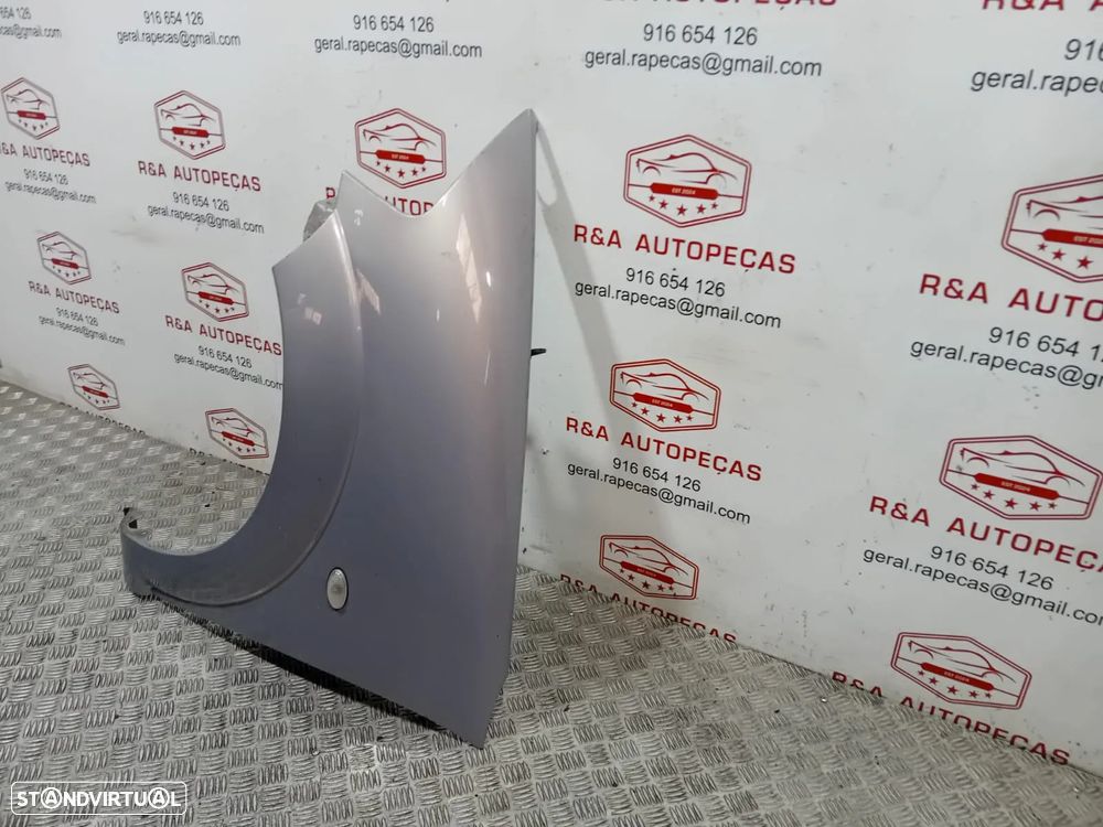 Guarda Lamas Frente Frontal Esquerdo Citroen C3 Picasso Original - 3
