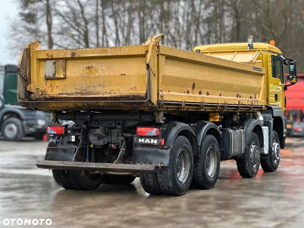 MAN TGS 35.480 8x6 | MEILLER | Bordmatik – wywrotka 3-stronna | 480 KM - 4