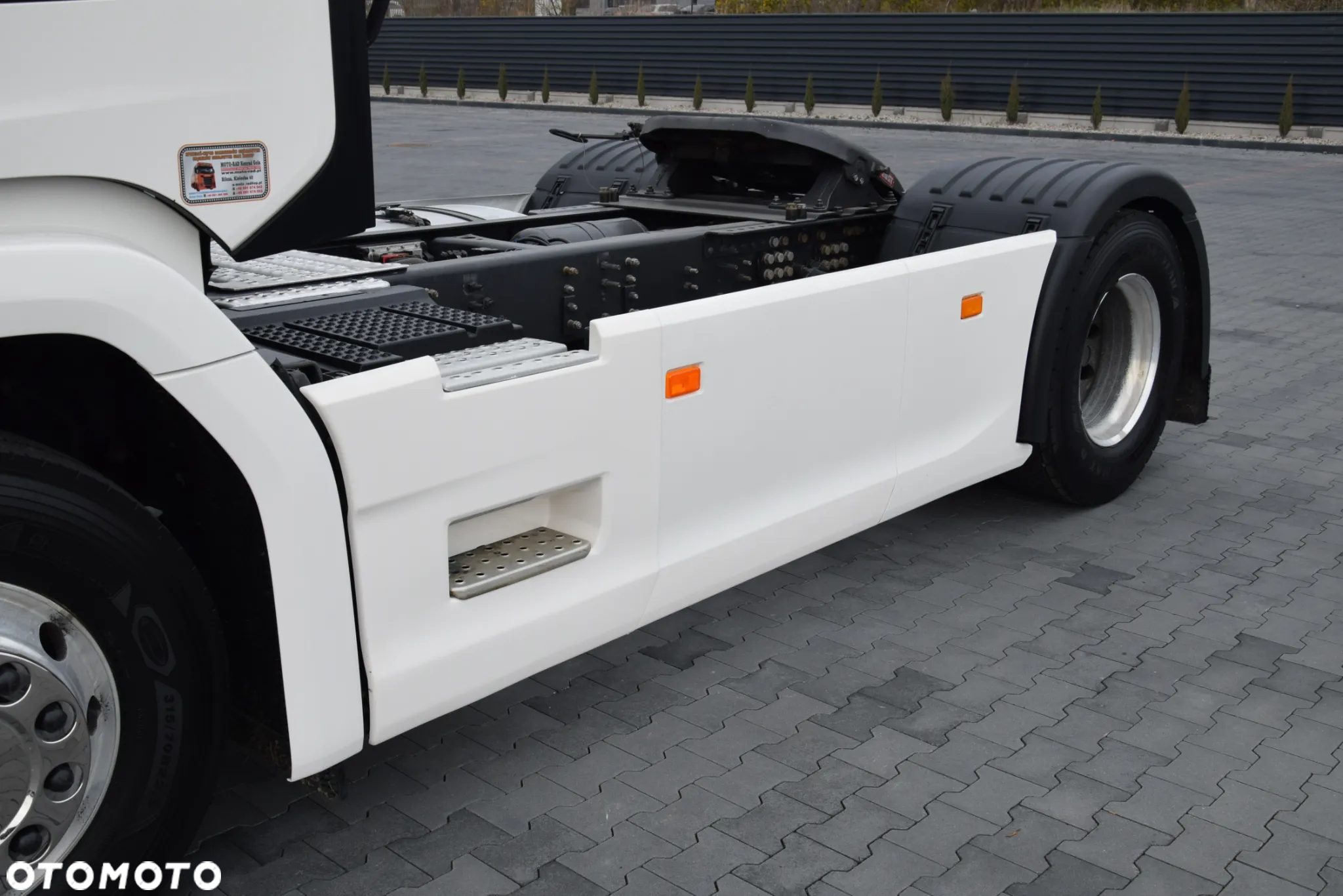 Scania S500 / 6 PODUSZEK / FULL AIRMATIC / RETARDER / ACC / LEDY / ALUFELGI / NISKI PRZEBIEG / SERWISOWANA / SPROWADZONA - 16