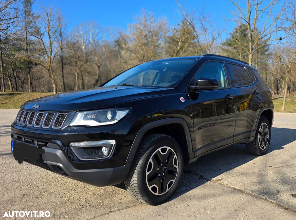 Jeep Compass 2.0 MultiJet Active Drive Low Automatik Trailhawk - 3