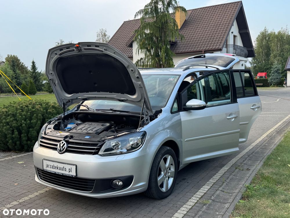 Volkswagen Touran 1.6 TDI DPF Trendline - 11