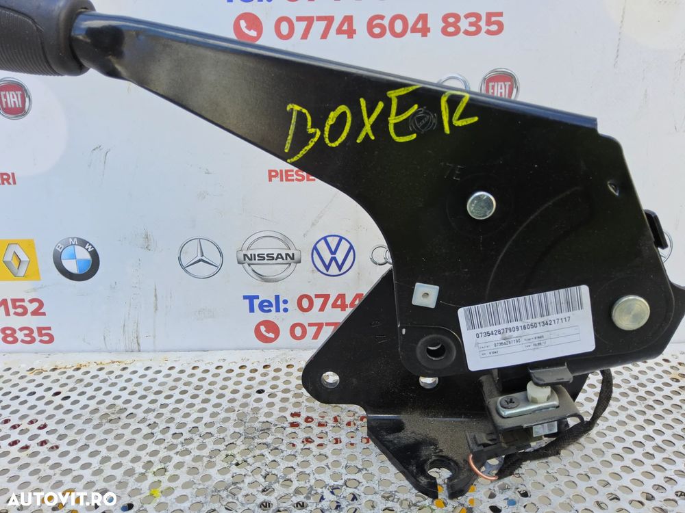 Maneta frana mana Fiat Ducato Peugeot Boxer Citroen Jumper 2006-2025 - 2