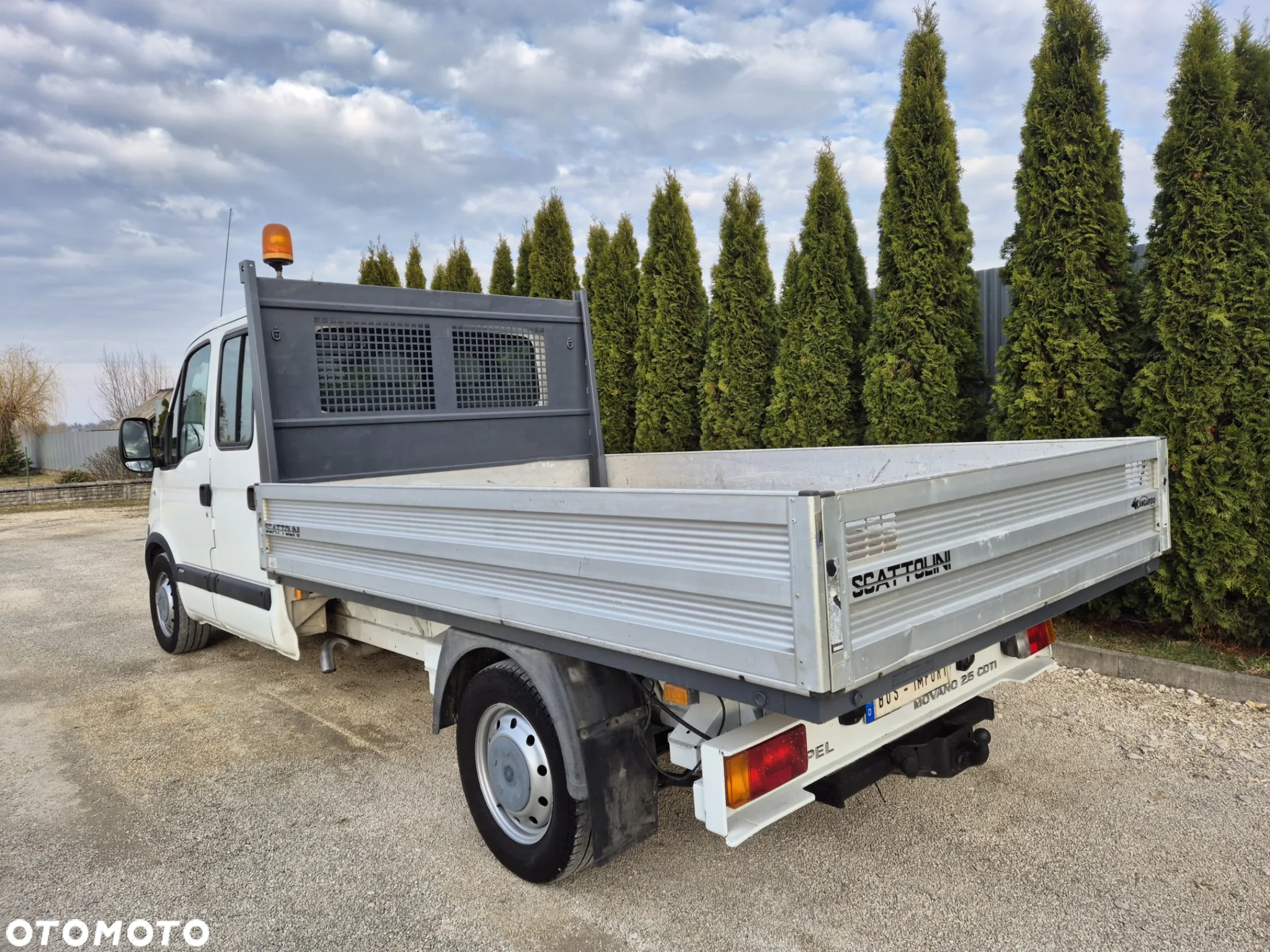 Opel Movano 2.5 120KM Brygadówka - 3