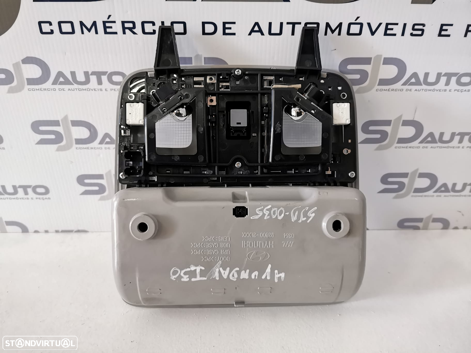 Plafonier / Luz Teto - Hyundai I30 - 3