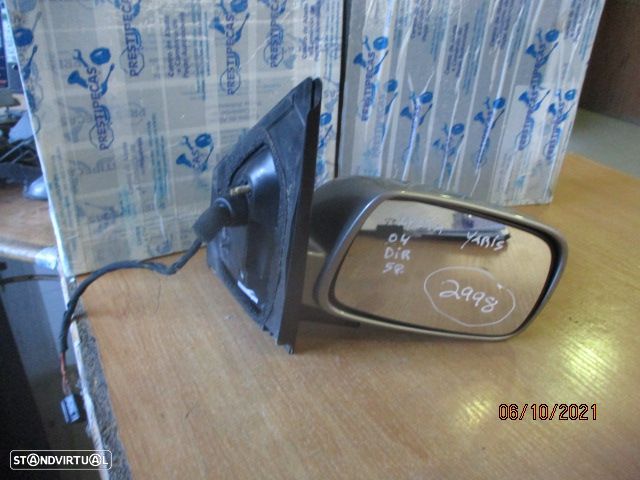 Espelho 879100D160B0 TOYOTA YARIS 2004 DRT 5P 5 PINOS - 1