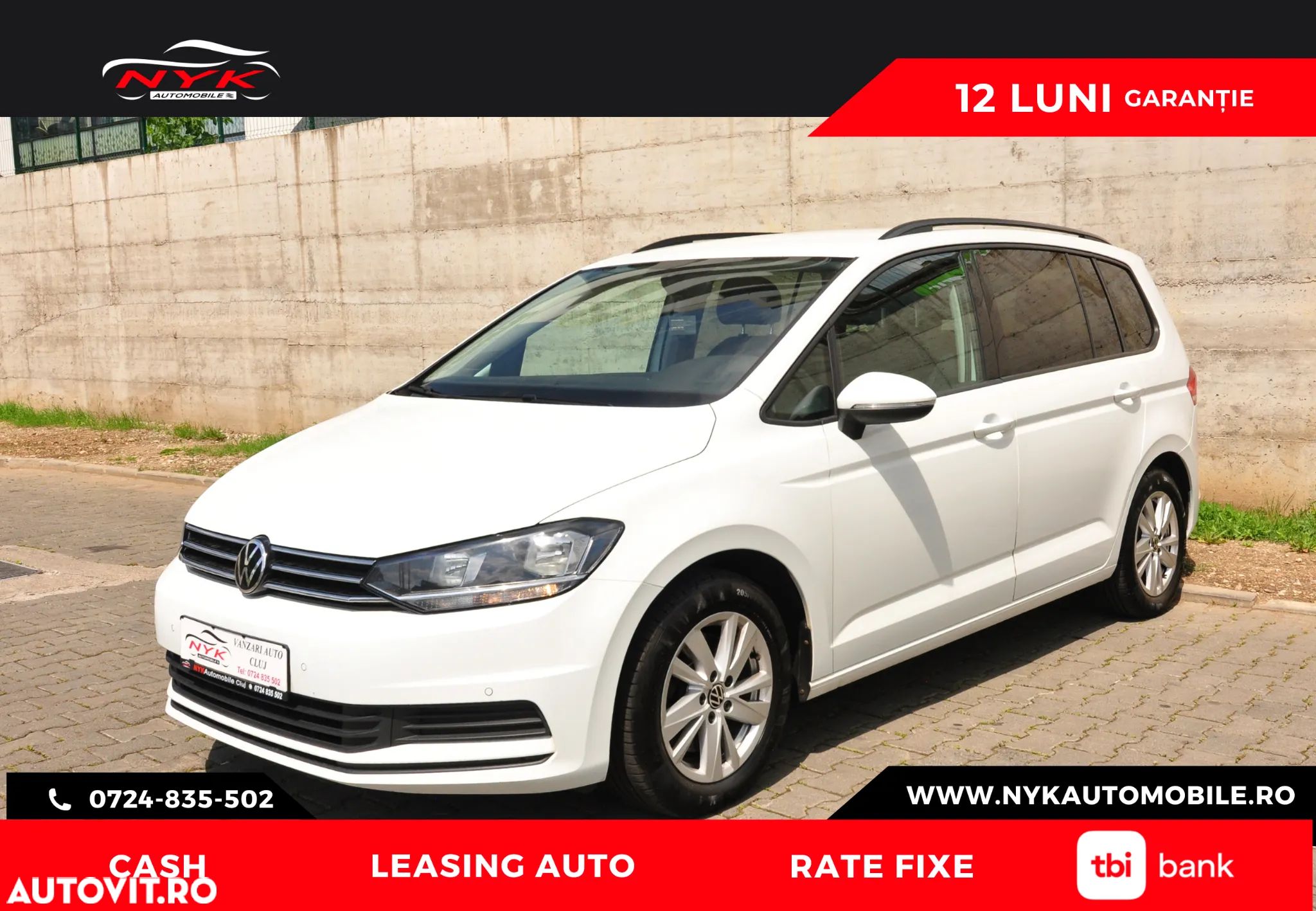 Volkswagen Touran 2.0 TDI SCR (BlueMotion Technology) DSG Comfortline - 1