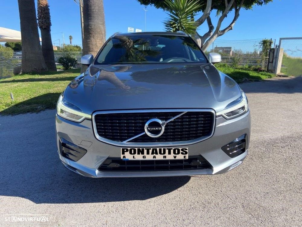 Volvo XC 60 2.0 D4 R-Design Geartronic - 4