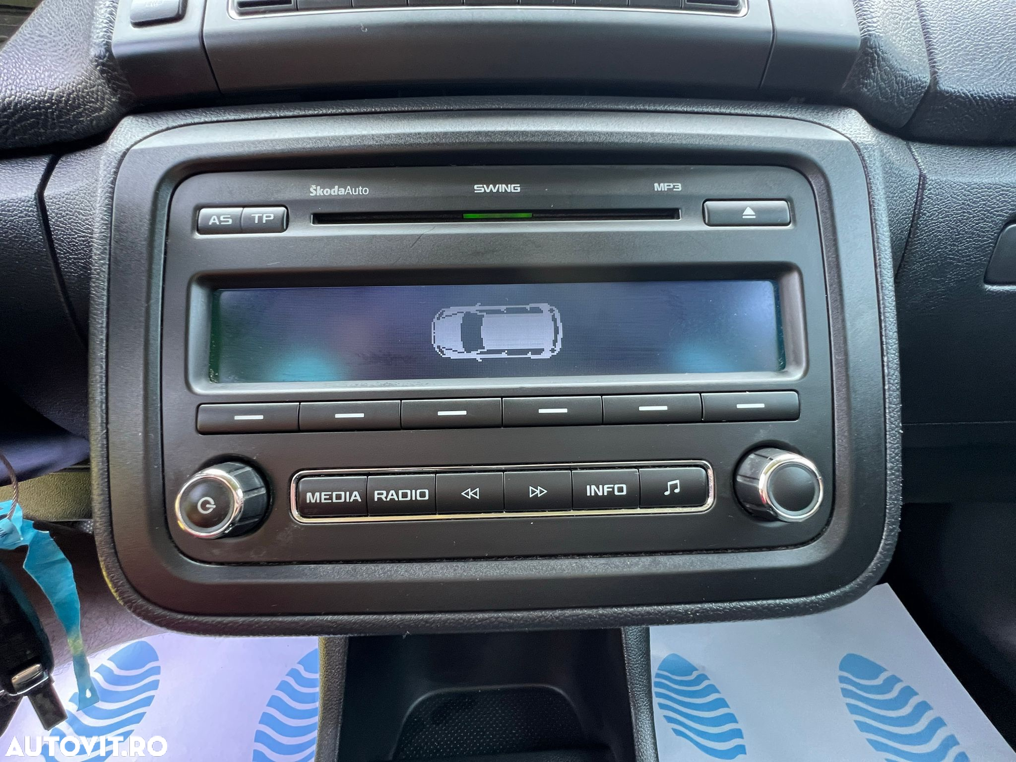 Skoda Roomster 1.2 TSI Comfort PLUS EDITION - 27