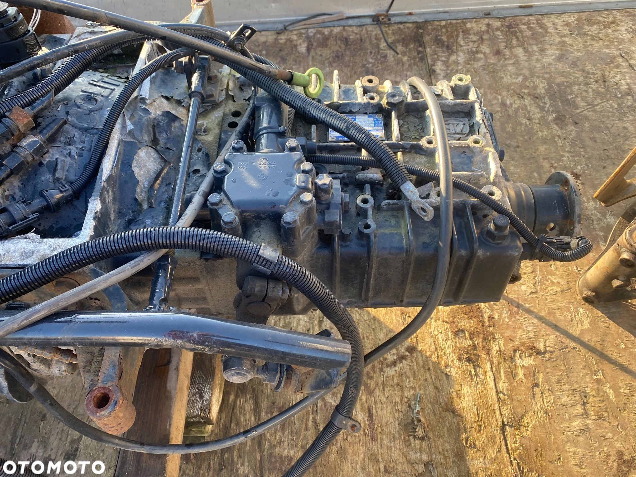 Skrzynia biegow ZF 6 S 850 ECOLITE 6 Biegow - 1