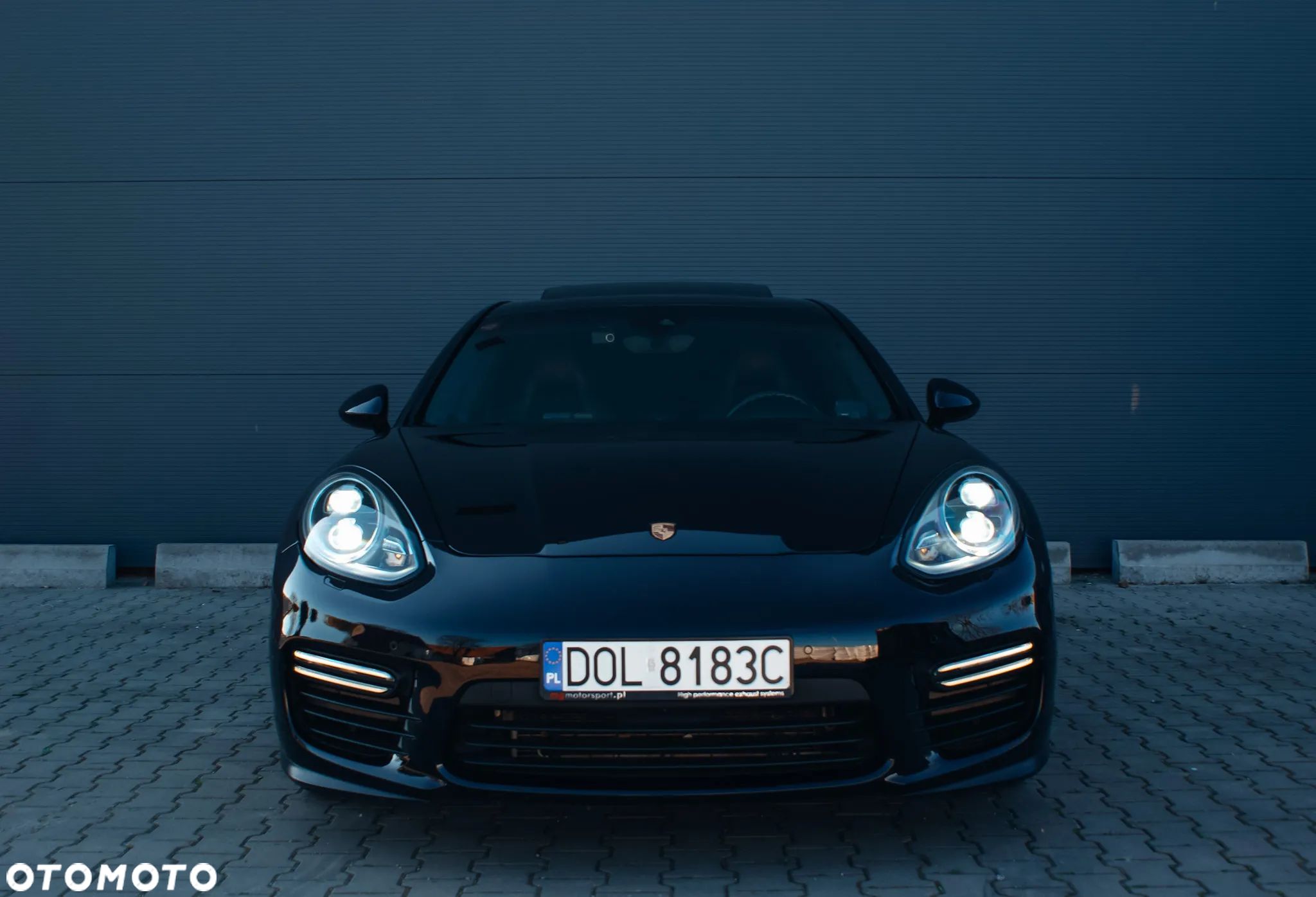 Porsche Panamera GTS - 1
