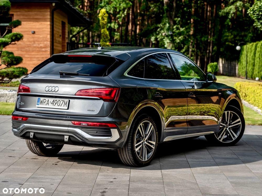 Audi Q5 Sportback 40 TDI quattro S tronic S line business - 3