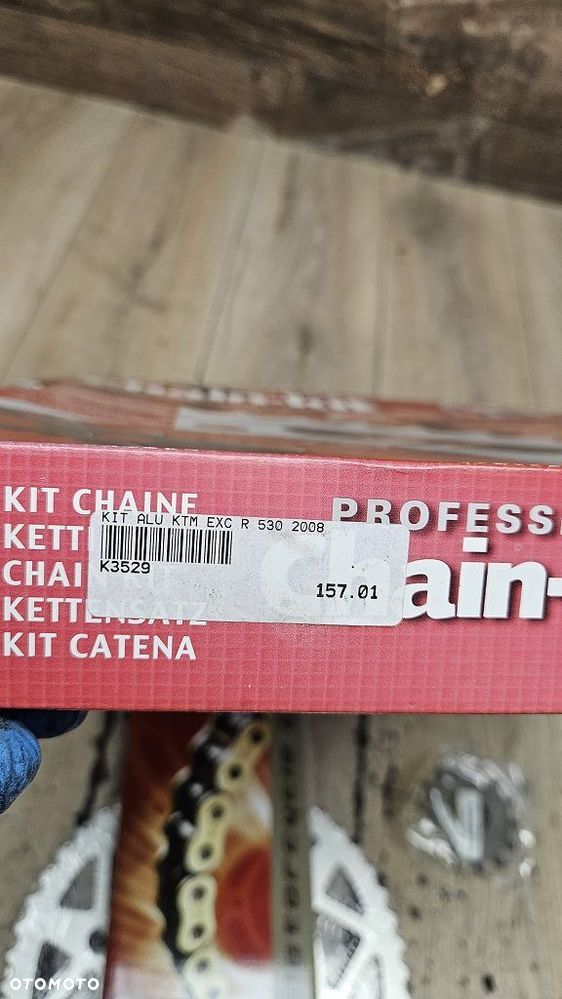 Zestaw napędowy Dyna Chain łańcuch DC520MX0 zębatki 14/50 KTM EXC-R 530 - 11