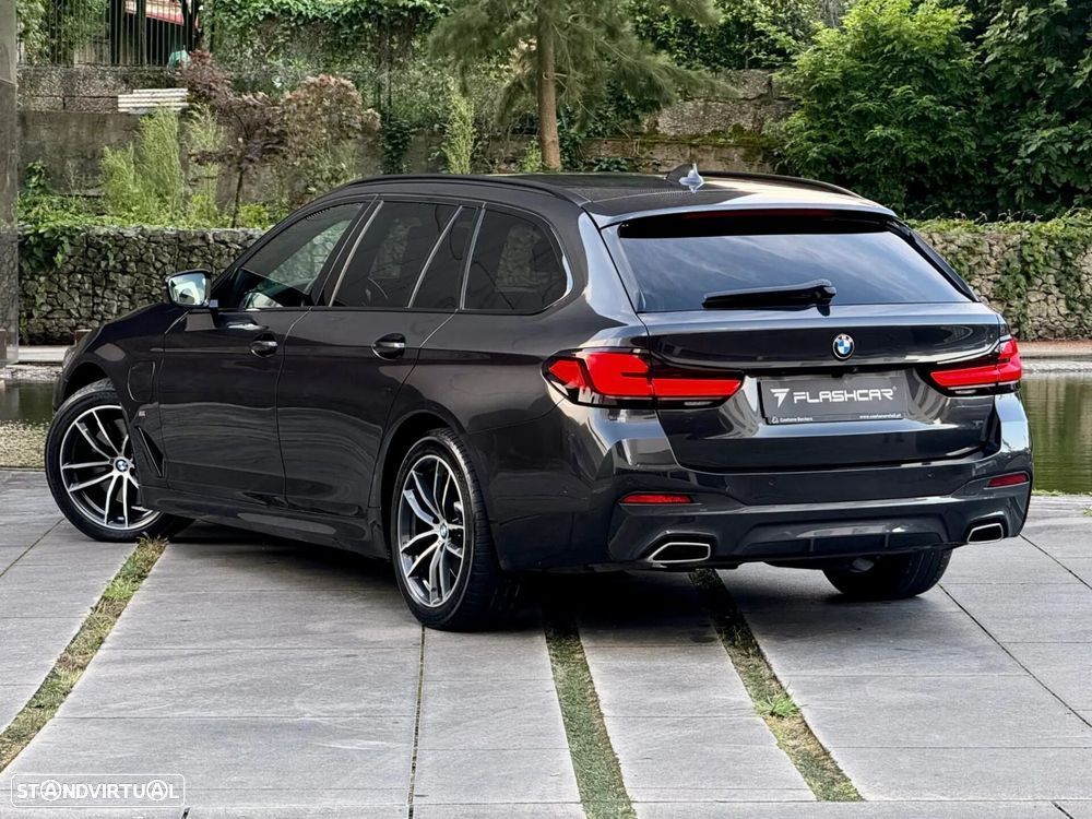 BMW 520 e Pack M - 18