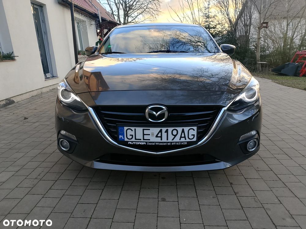 Mazda 3 SKYACTIV-G 165 Sports-Line - 2