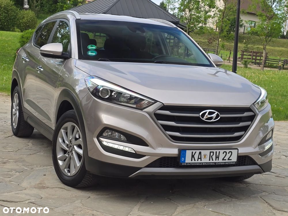 Hyundai Tucson 2.0 CRDi 4WD Automatik Style - 3