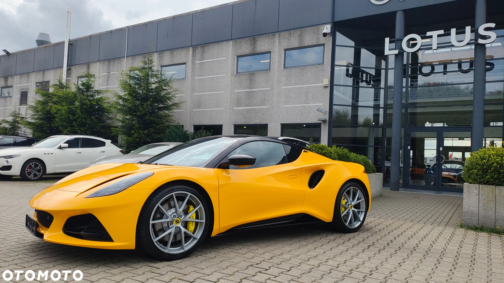 Lotus Emira First Edition - 2
