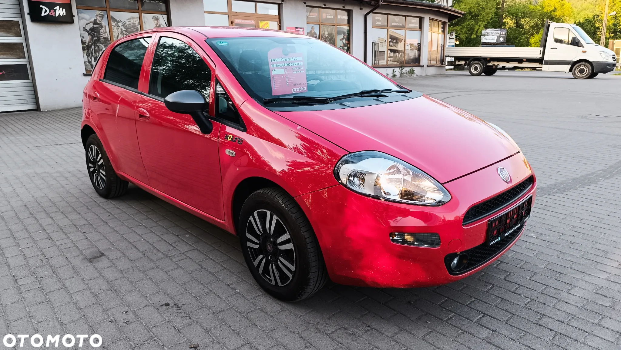 Fiat Punto Evo 1.4 8V Start&Stopp Young II - 20
