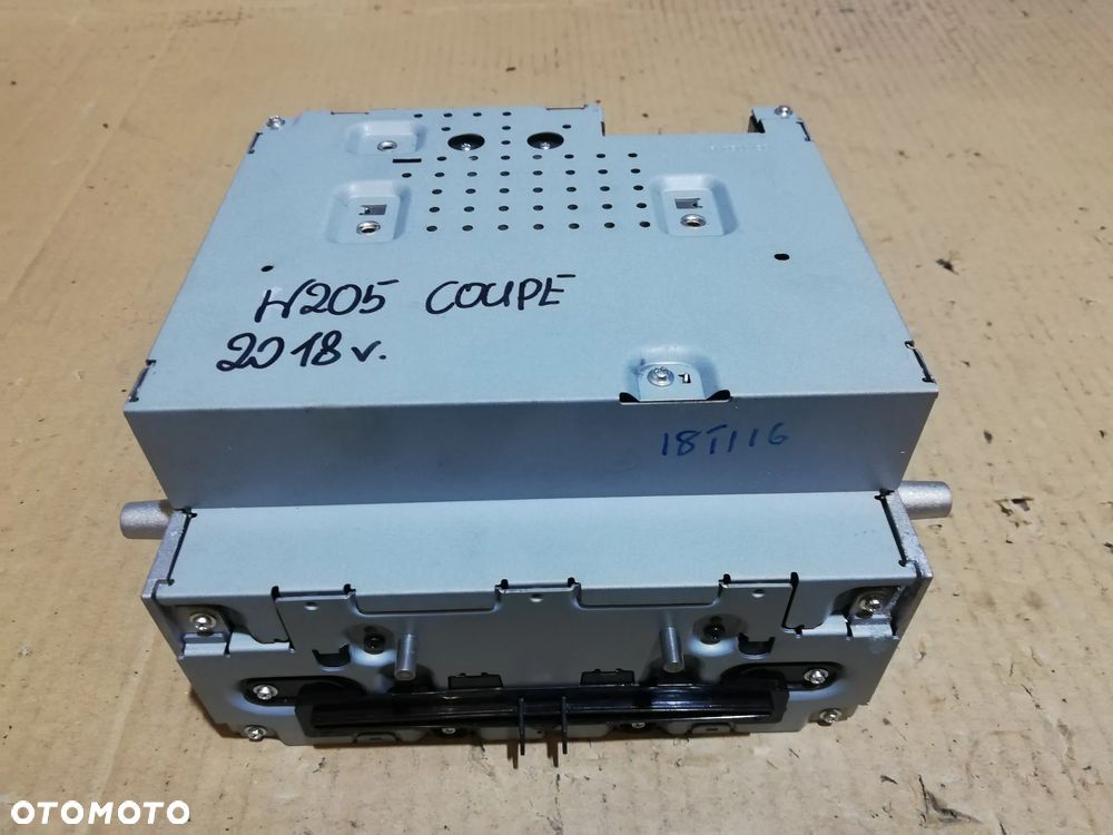 MERCEDES W205 GLC X253 W253 RADIO CZYTNIK NAWIGACJA 2059004040 - 1