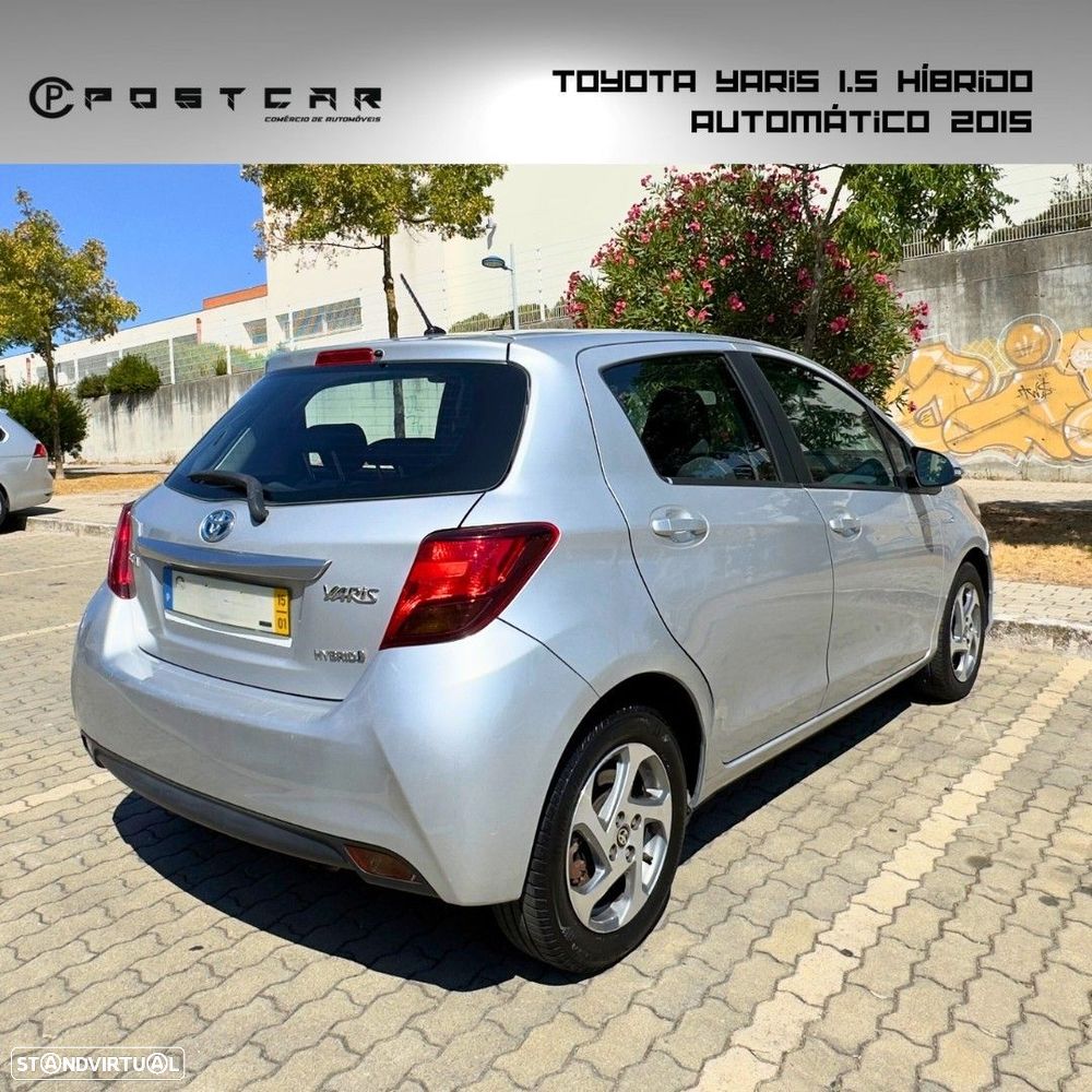 Toyota Yaris 1.5 HSD Active - 8