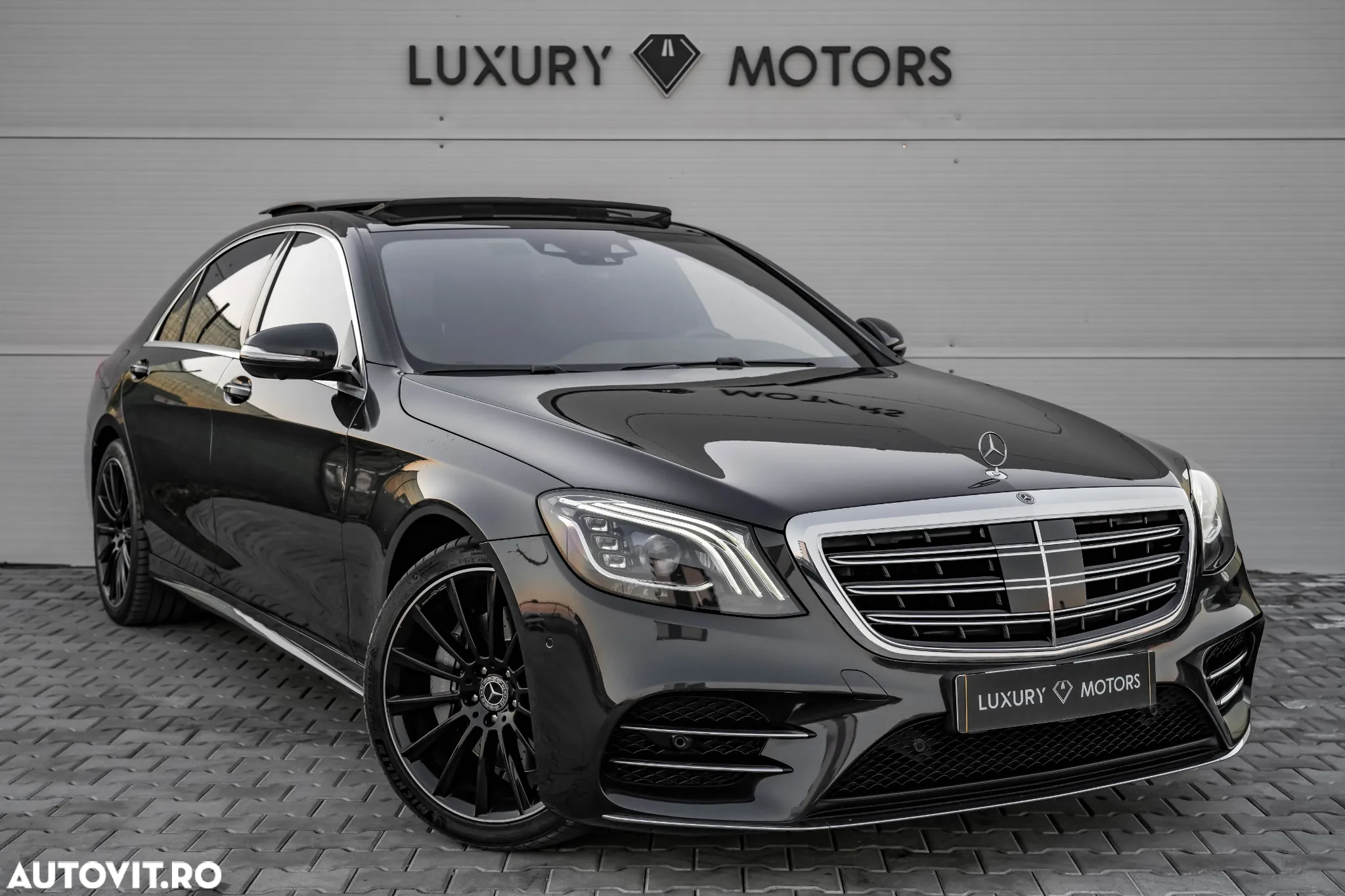 Mercedes-Benz S 400 d 4MATIC Long Aut - 5