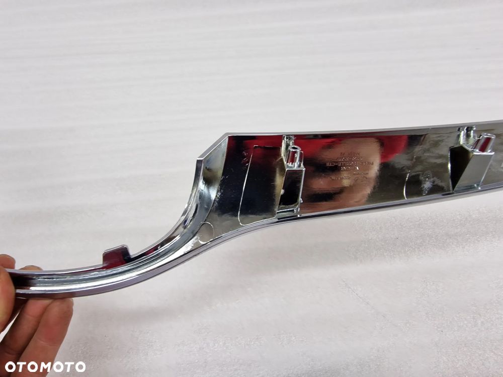 HYUNDAI I40 12- CHROM ATRAPY / GRILLA PRZEDNIEGO PRZÓD JAK NOWY , NR 86353-3Z000 , NR AUKCJI GL76 - 7