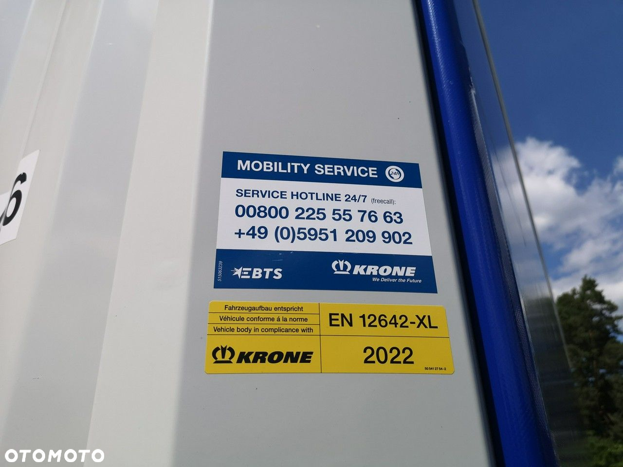 Krone Firana Mega 1-Osiowa Dach Podnoszony 2022 Rok Jak Nowa! - 20