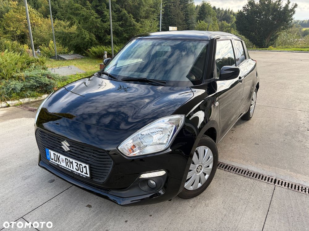 Suzuki Swift 1.2 Dualjet Allgrip Comfort