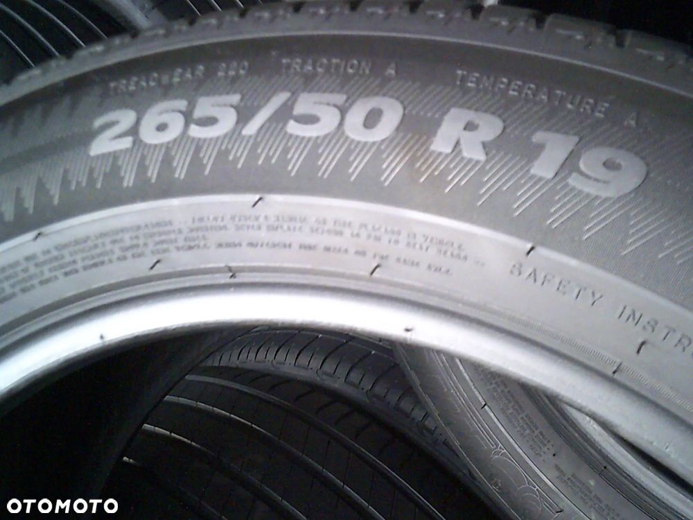 2x MICHELIN Latitude Sport 3 * ZP RFT 265/50R19 4,6mm-4,9mm 2024 - 5
