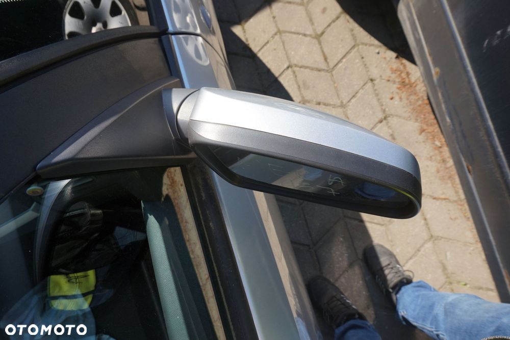 LUSTERKO MANUALNE PRAWE MERIVA A 13148951 OPEL 2003-2005 - 4