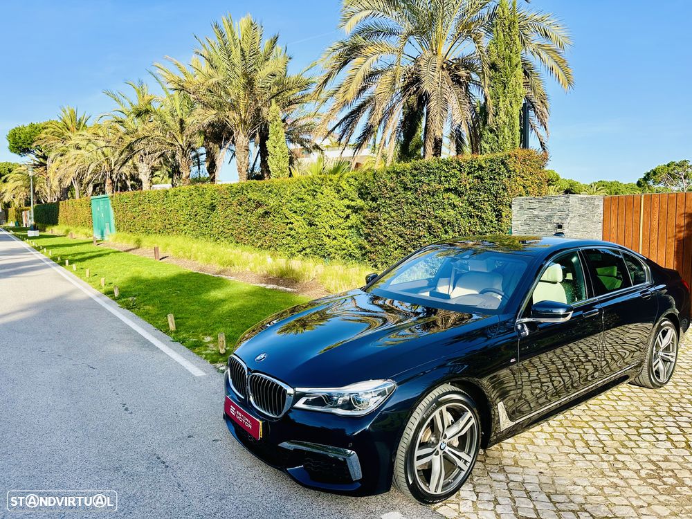 BMW 740 d xDrive Pack M - 2