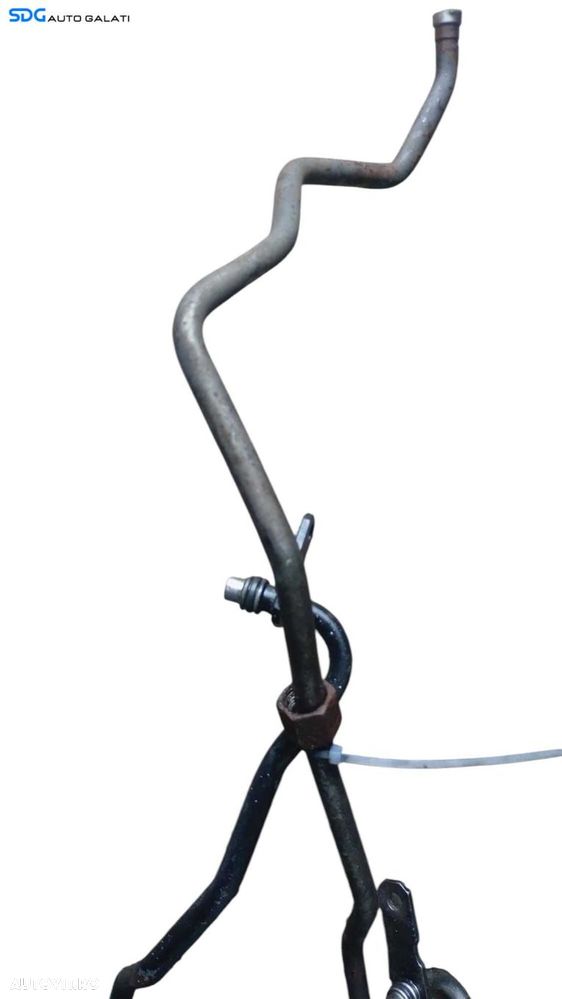 Teava Conducta Ulei Lichid Racire Transmisie Cutie Viteze Automata Audi A6 C6 2.7 TDI 2004 - 2011 Cod 4F0317818E [M8095] - 5