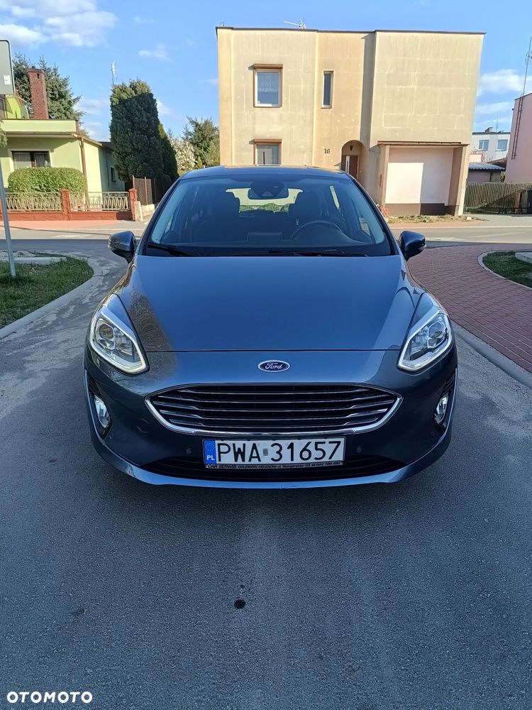 Ford Fiesta 1.0 EcoBoost Hybrid S&S TITANIUM X - 2