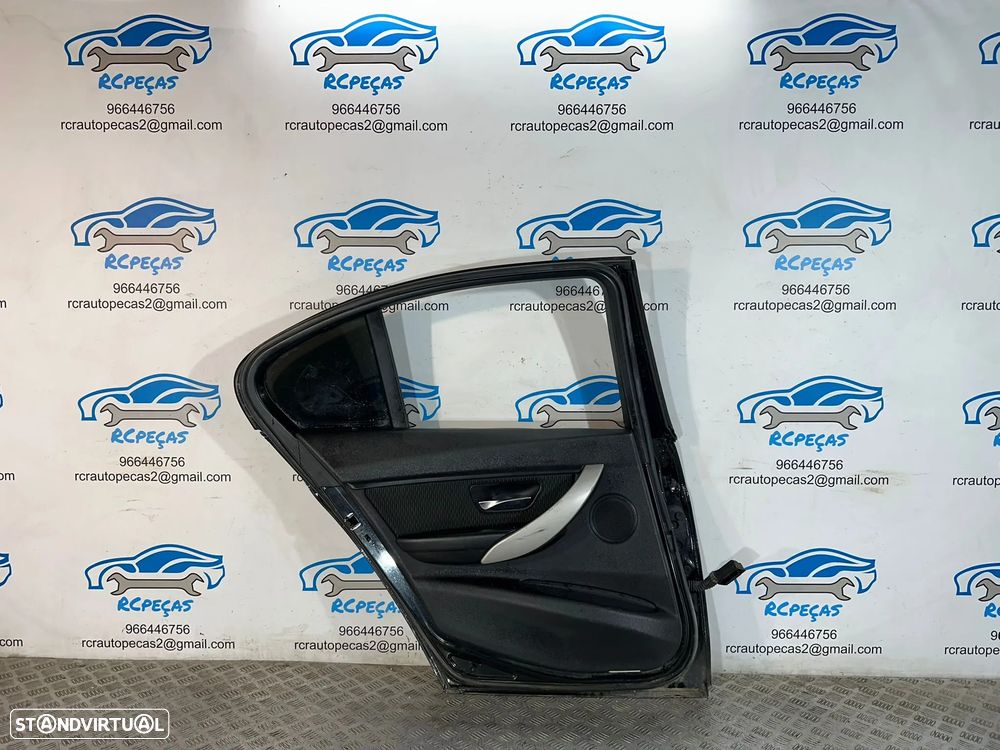 .Porta Tras Traseira Esquerda BMW Serie 3 F30 Sedan Carro 2011 - 2018 - 4