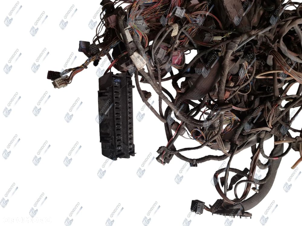 WIĄZKA INSTALACJA ELEKTRYCZNA KABINY KOMPLETNA MERCEDES ACTROS MP3 - 4